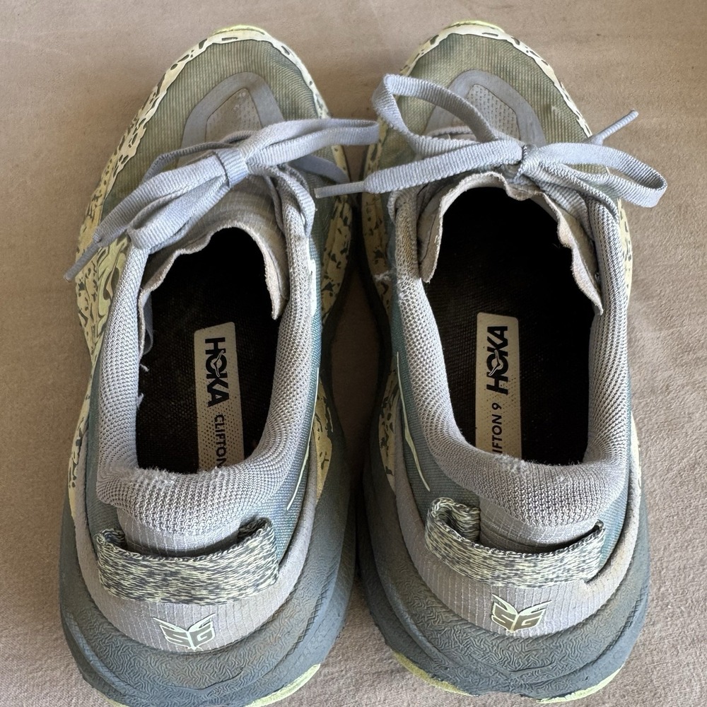Size 8B - Hoka One One Speedgoat 6 Shoes Womens Colorful Sneakers 1147811 MNLG - Picture 8 of 10